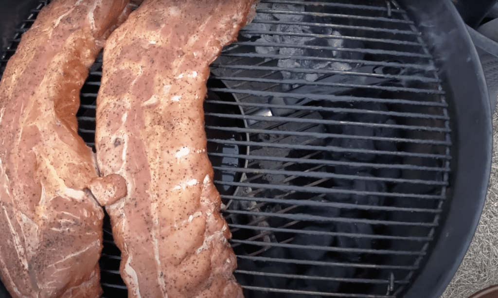 Baby Back Ribs on the Weber