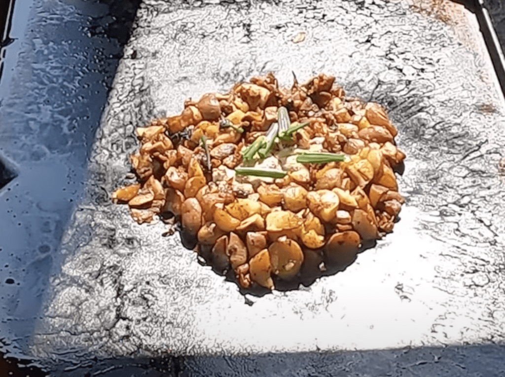 Hash and Bacon for Breakfast