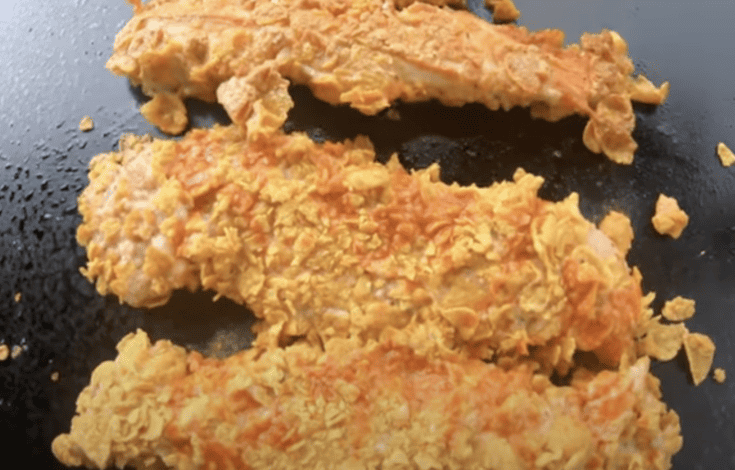 Cornflake Chicken Strips