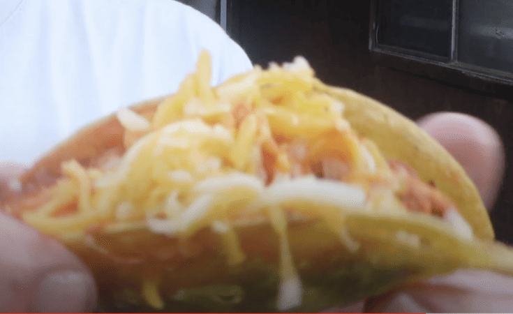 Spicy Chicken Taco #2timingchick