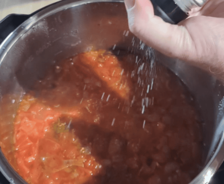 Instant Pot Tomato Soup