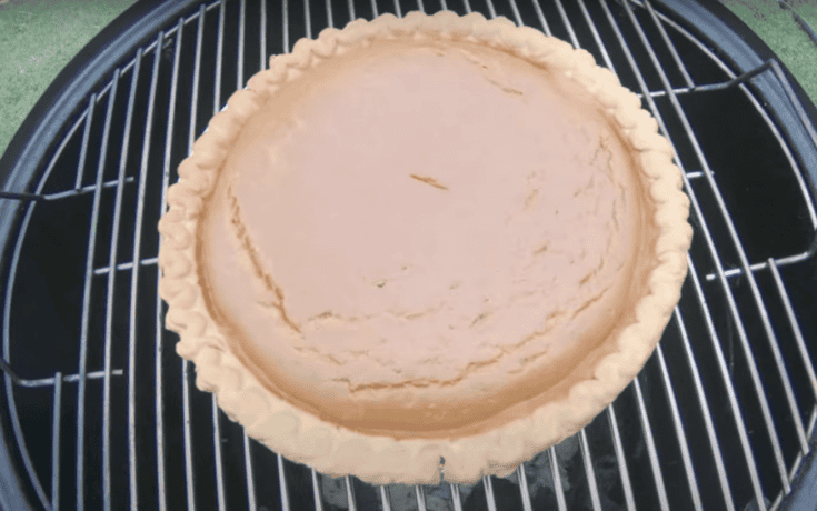 Smoked Pumpkin Pie
