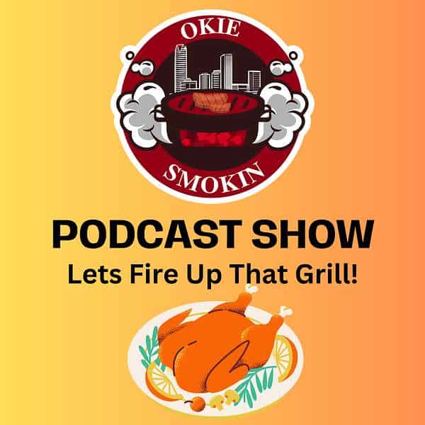 logo of the okie smokin podcast show